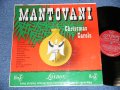 MANTOVANI - CHRISTMAS CAROLS (UK EXPORT/Made in ENGLAND  : ffrr Label :Ex++/Ex++)  /   US AMERICA ORIGINAL + UK EXPORT  MONO Used  LP