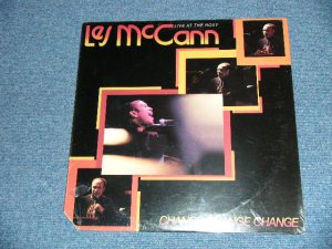 画像1: LES McCAYY - CHANGE,CHANGE,CHANGE : LIVE AT THE ROXY  (SEALED) / 1977 US AMERICA ORIGINAL "BRAND NEW SEALED"  LP 