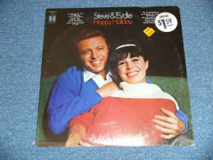 画像1: STEVE LAWRENCE & EYDIE GORME - HAPPY HOLIDAY ( SEALED) / 1969 US AMERICA "Brand New SEALED"  LP  Found DEAD STOCK 