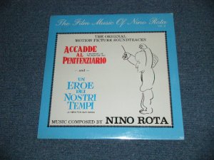 画像1: ost NINO ROTA  - ACCADDE AL PENITENZIARIO  (SEALED)  / 1982 US AMERICA ORIGINAL "BRAND NEW SEALED"  LP