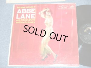 画像1: ABBE LANE with TITO PUENTE and his ORCHESTRA  - BE MINE TONIGHT (VG+++/E,Ex+++)  / 1957  US AMERICA ORIGINAL MONO Used LP 