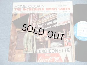 画像1: JIMMY SMITH  with PERCY FRANCE,,KENNY BURRELL,DONALD BAILEY -  HOME COOKIN'  : THE INCREDIBLE JIMMY SMITH   (Ex+++/MINT-  / 1963 US AMERICA ORIGINAL "1st PRESS NEW YORK USA  on LABEL" MONO Used LP 