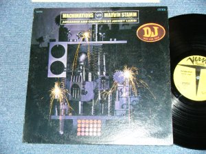 画像1: MARVIN STAMM - MACHINATIONS (Ex++/Ex+++) / 1968 US AMERICA ORIGINAL "YELLOW LABEL PROMO"  STEREO Used LP