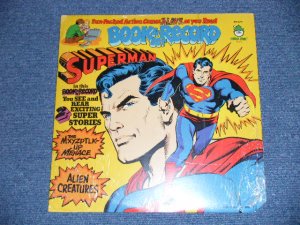 画像1: ORIGINAL RADIO BROADCAST - SUPERMAN / 1978 US ORIGINAL "BRAND NEW SEALED" LP  