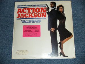 画像1: ost (The POINTER SISTERS,MADAME X,VANITY+ more)  - ACTION  JACKSON  (SEALED)  / 1989  US AMERICA ORIGINAL "BRAND NEW SEALED" LP