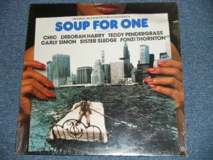 画像1: ost (CHICK,DEBORAH HARRY,CARLY SIMON,SISTER SLEDGE,+ more)  - SOUP FOR ONE  (SEALED)  / 1982  US AMERICA ORIGINAL "BRAND NEW SEALED" LP