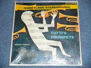 画像1: TITTI'S TRUMPET TITTI CAMARATA - TITTI'S TRUMPET ( SEALED) / 1957 US AMERICA ORIGINAL "BRAND NEW SEALED" LP 