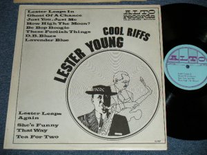 画像1: LESTER YOUNG - COOL RIFFS (Ex++/MINT- )  / US AMERICA ORIGINAL Used LP  
