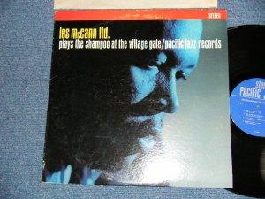画像1: LES McCANN - PLAYS THE SHAMPOO AT THE VILLAGE GATE ( Ex/Ex+++) / 1962 US AMERICA ORIGINAL STEREO Used LP 