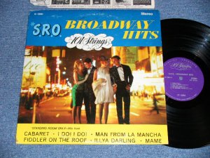 画像1: 101 STRINGS - S.R.O.BROADWAY HITS (Ex+/Ex+++) /  1960's  US AMERICA ORIGINAL STEREO Used LP