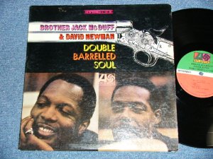 画像1: BROTHER JACK McDUFF & DAVID NEWMAN - DOUBLE BARRELLED SOUL  ( Ex+/Ex++) / 1970 US AMERICA "2nd Press Label"  STEREO Used LP 