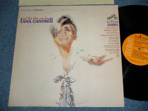 画像1: LANA CANTRELL - AND THEN THERE WAS LANA (Ex+/MINT-)  / 1970? US 2nd Press "ORANGE Label"  STEREO Used LP