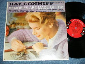 画像1: RAY CONNIFF - MEMORIES ARE MADE OF THIS (Ex+/Ex++)  / 1961 US AMERICA ORIGINAL "6 EYE'S Label"  Used LP