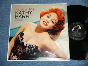 画像1: KATHY BARR - FOLLOW ME( Ex++/Ex+++ )  / 1957 US AMERICA ORIGINAL MONO Used LP