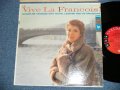 JACQUELINE FRANCOIS  - VIVE LA FRANCOIS! ( Ex+++/MINT-) / 1957 US AMERICA ORIGINAL "6 EYE'S LABEL" MONO Used LP 