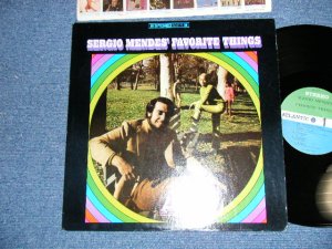 画像1: SERGIO MENDES - SERGIO MENDES' FAVORITE THINGS ( GREEN & BLUE Label : Matrix # A)ST-A-671203-A/B)ST-A-671204-A : Ex+++/Ex+++)  / 1968 US AMERICA ORIGINAL STEREO Used LP 