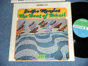 画像1: SERGIO MENDES - THE BEAT OF BRAZIL ( GREEN & BLUE Label : Matrix # A)ST-A-671009-A/B)ST-A-671010-A : Ex+++/Ex++) / 1967? US AMERICA ORIGINAL? STEREO Used LP 