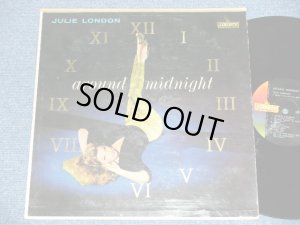 画像1: JULIE LONDON - AROUND MIDNIGHT ( Ex+/Ex+Looks:Ex- ) / 1960 US ORIGINAL MONO Used  LP 