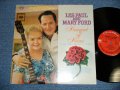 LES PAUL & MARY FORD  - BOUQUET OF ROSER ( Ex++/Ex+++)  / 1962 US AMERICA ORIGINAL "BLACK 360 SOUND  Label " STEREO  Used LP 