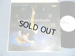 画像1: JULIE LONDON - AROUND MIDNIGHT ( Ex+,Ex/Ex Looks:Ex- ) / 1960 US AMERICA ORIGINAL "WHITE LABEL PROMO" MONO Used  LP 