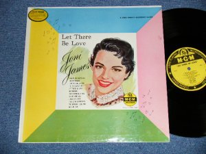 画像1: JONI JAMES - LET THERE BE LOVE ( Ex+++/Ex+++ Ultra Clean Copy!!! )  / 1956 US ORIGINAL"YELLOW LABEL" MONO Used LP