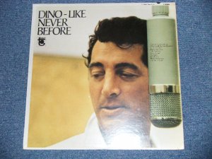 画像1: DEAN MARTIN - DINO-LIKE NEVER BEFORE (SEALED)  / 1967 US AMERICA ORIGINAL MONO "Brand New SEALED" LP  