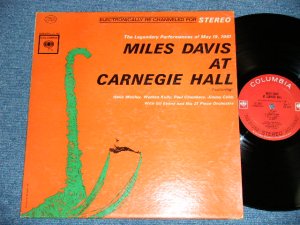 画像1: MILES DAVIS - AT CARNEGIE HALL (Ex++/Ex+++ Looks:Ex+) / 1962 2nd Press "360 Sound STEREO in Black on Label" Used LP 
