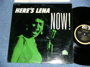 画像1: LENA  HORNE -HERE'S LENA NOW! ( Ex++/Ex+++ )    / 1964 US AMERICA ORIGINAL STEREO  Used LP 