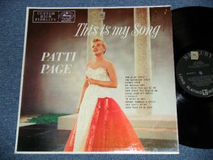 画像1: PATTI PAGE -  THIS IS MY SONG  ( Ex+++/Ex+++ )  /1955 US AMERICA  ORIGINAL 1st Press "CUSTOM HIGH FIDELITT credit on Front Cover" "BLACK with SILVER Print Label"  MONO Used LP