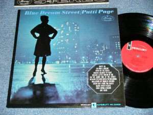 画像1: PATTI PAGE - BLUE DREAM STREET  ( Ex+++/Ex++ ,CRACK on THE EDGE )  /1964 US ORIGINAL MONO "RED LABEL"  Used LP