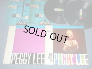 画像1: PEGGY LEE - THE BEST OF  ( Ex++Ex+++) / 1964 US AMERICA ORIGINAL STEREO Used  2-LP's 