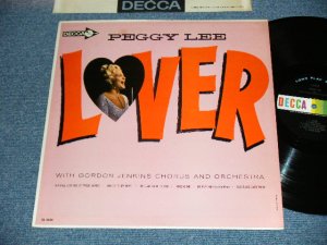 画像1: PEGGY LEE -  LOVER ( Ex+++Ex+++) / 1964 US AMERICA ORIGINAL Mono Used LP 