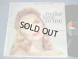 画像1: JULIE LONDON -  MAKE LOVE TO ME  ( Ex/Ex++) / 1960  US AMERICA  ORIGINAL "Early 60's COLOR Liberty Label" STEREO  Used  LP 