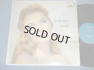 画像1: JULIE LONDON -  MAKE LOVE TO ME  ( Ex/Ex++) / 1957 US AMERICA  ORIGINAL "TURQUOISE GREEN Label" MONO Used  LP  