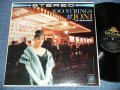 JONI JAMES -  100 STRINGS & JONI ( Ex++/Ex+ Looks:Ex) / 1960 US AMERICA ORIGINAL "BLACK Label"  STEREO Used LP