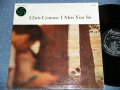 CHRIS CONNOR - I MISS YOU SO (Ex++/Ex+ Looks:Ex++ / 1957 US AMERICA ORIGINAL "BLACK with SILVER Print Label" MONO Used  LP 