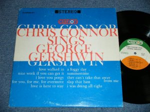 画像1: CHRIS CONNOR - SINGS GEORGE GERSHWIN  ( Ex+/Ex++)/ 1966 US AMERICA ORIGINAL STEREO  Used LP 