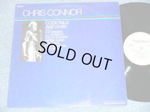 画像1: CHRIS CONNOR - COCKTAILS AND DUSK ( Ex+++/MINT-)/ 1978 US AMERICA ORIGINAL "PROMO" Used LP 