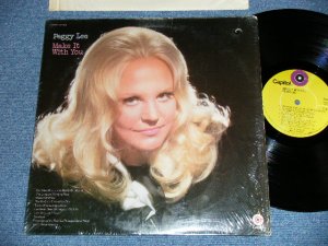 画像1: PEGGY LEE - MAKE IT WITH YOU ( Ex++/MINT- Looks:Ex+++ )  / 1970 US AMERICA ORIGINAL "LIME GREEN Label"  Used LP 