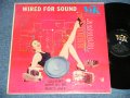 MARTY GOLD - WIRED FOR SOUND (Ex+/Ex+++)  / 1956 US AMERICA ORIGINAL MONO   Used LP