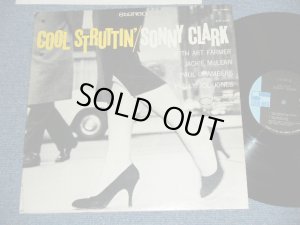 画像1: SONNY CLARK - COOL STRUTTIN'  (BLACK with BLUE logo on Left Side Label :  Ex+++/MINT-)   / 1970's US AMERICA REISSUE STEREO Used LP 