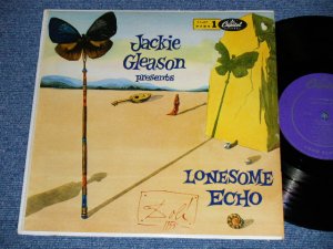 画像1: JACKIE GLEASON - JACKIE GLEASON PRESENTS LONESOME ECHO (EE,VG+++/Ex)  / 1955  US AMERICA ORIGINAL "Purple Color Label"  Mono 10" LP 