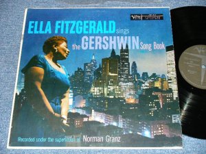 画像1: ELLA FITZGERALD - SINGS THE GERSHWIN SONG BOOK(Ex++/Ex+++ )   /  1959 US ORIGINAL "VERVE at BOTTOM Label" MONO   Used LP