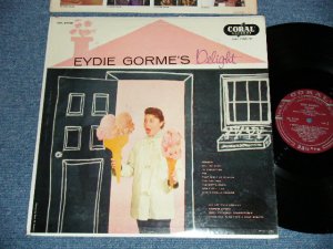 画像1: EYDIE GORME - EYDIE GORME'S DELIGHT ( Ex+/Ex++) / 1957 US AMERICA ORIGINAL 1st Press "MAROON Label" MONO LP