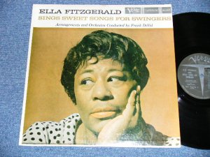画像1: ELLA FITZGERALD - SINGS SWEET SONGS FOR SWINGERS  ( Ex/Ex+)  /  1959 US AMERICA ORIGINAL "1st Press Label" MONO Used LP
