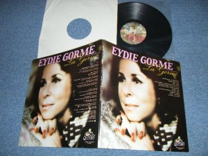 画像1: EYDIE GORME - LA GORME ( LATIN DISCO RARE GROOVE ; MINT-/MINT-) / 1976 US AMERICA ORIGINAL Used  LP