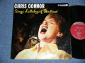 CHRIS CONNOR - SINGS LULLABYS OF BIRDLAND ( Ex++/Ex+ ) / 1957 Version US AMERICA 2nd Press "Maroon Color with Boxed BETHLEHEM Label" MONO Used LP 