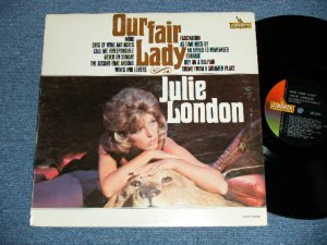 画像1: JULIE LONDON - OUR FAIR LADY (Ex+/VG+++) / 1965 US AMERICA ORIGINAL MONO Used LP