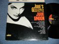JULIE LONDON - JULIE'S GOLDEN GREATS ( BLACK JACKET 1st PRESS  ) ( Ex+/Ex+++ Looks: Ex++) / 1963 US AMERICA ORIGINAL MONO Used LP