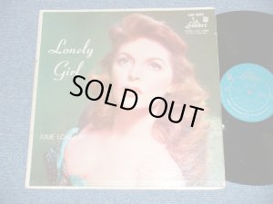 画像1: JULIE LONDON - LONELY GIRL ( VG++/Ex ) / 1956 US AMERICA ORIGINAL "TURQUOICE GREEN Label" MONO Used  LP 